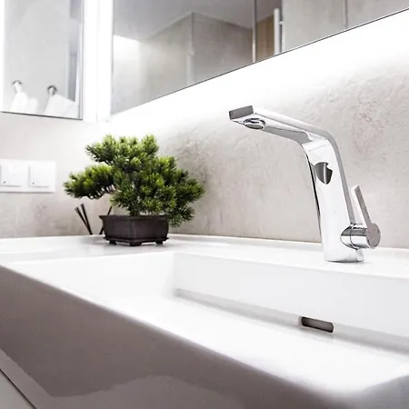 Seaside Prywatny Apartament Studio Przy Plazy Taras Widok Na Morze דירה *