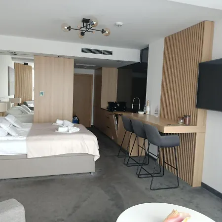 Seaside Prywatny Apartament Studio Przy Plazy Taras Widok Na Morze * קולובז'ג