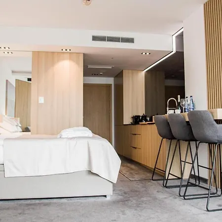 Seaside Prywatny Apartament Studio Przy Plazy Taras Widok Na Morze 아파트 *