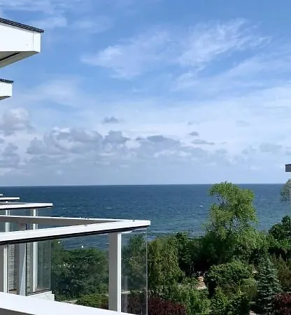 Seaside Prywatny Apartament Studio Przy Plazy Taras Widok Na Morze 아파트 코워브제크